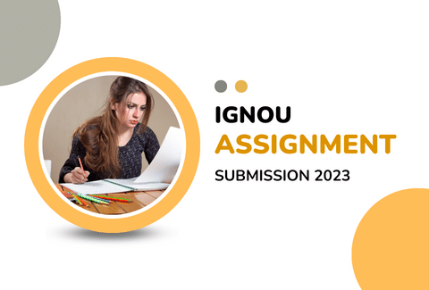Ignou Assignment Submission
