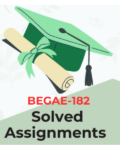 BEGAE-182 English Communication Skills Solved Assignment